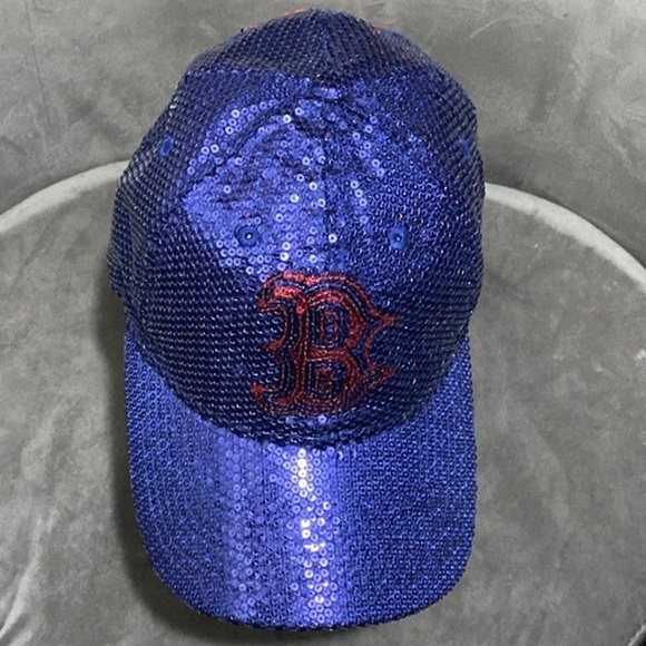 BOSTON RED SOX Victoria's Secret PINK LIMITED EDITION BLING SEQUIN SPARK… - Picture 10 of 10